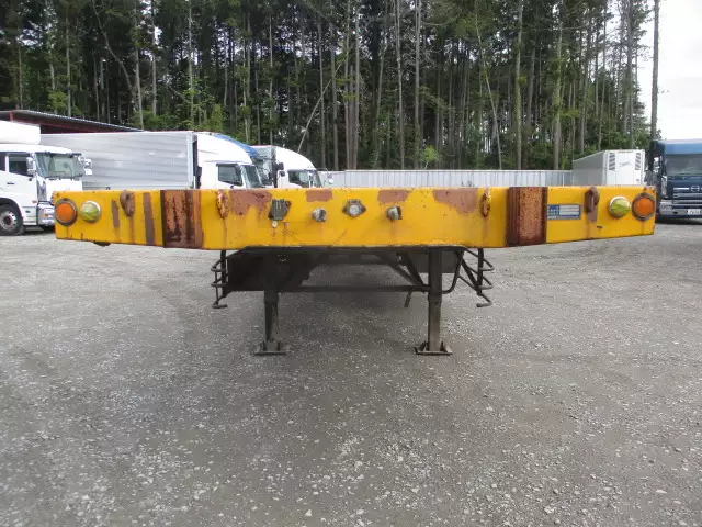 中古その他アオリ付トレーラー・フラットトレーラー国内・その他日通の画像2