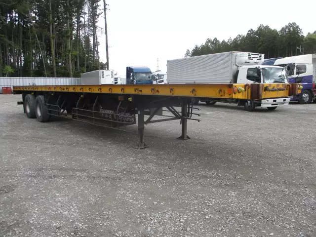 中古その他アオリ付トレーラー・フラットトレーラー国内・その他日通の画像3