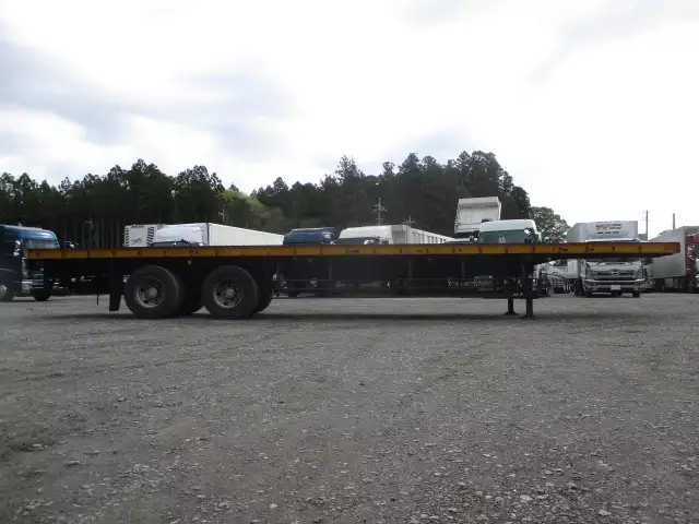 中古その他アオリ付トレーラー・フラットトレーラー国内・その他日通の画像4