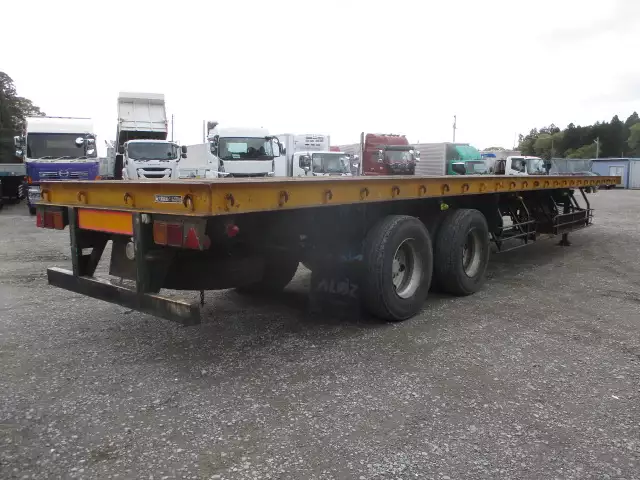中古その他アオリ付トレーラー・フラットトレーラー国内・その他日通の画像5