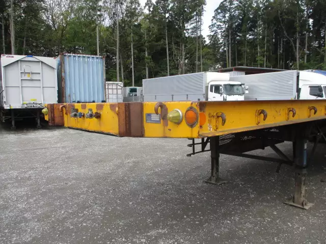 中古その他アオリ付トレーラー・フラットトレーラー国内・その他日通の画像44