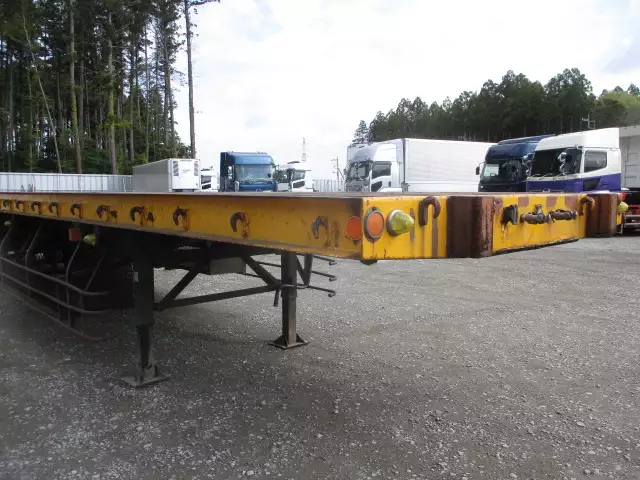 中古その他アオリ付トレーラー・フラットトレーラー国内・その他日通の画像45