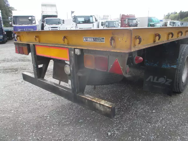 中古その他アオリ付トレーラー・フラットトレーラー国内・その他日通の画像46