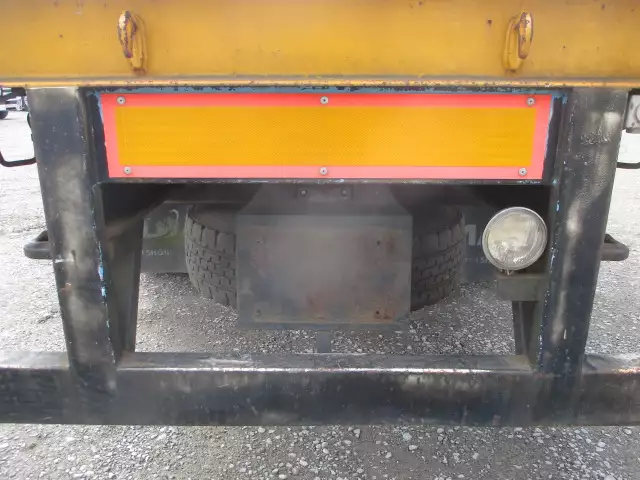 中古その他アオリ付トレーラー・フラットトレーラー国内・その他日通の画像48