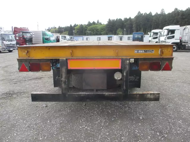 中古その他アオリ付トレーラー・フラットトレーラー国内・その他日通の画像6