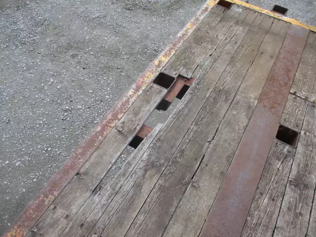 中古その他アオリ付トレーラー・フラットトレーラー国内・その他日通の画像52