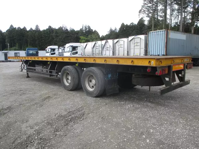 中古その他アオリ付トレーラー・フラットトレーラー国内・その他日通の画像7