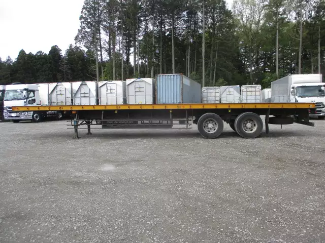 中古その他アオリ付トレーラー・フラットトレーラー国内・その他日通の画像8