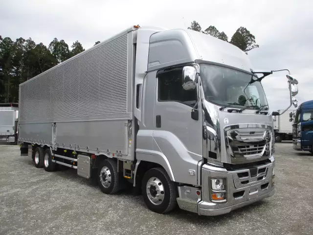 令和04年01月中古大型アルミバン・ウィングいすゞギガの画像3