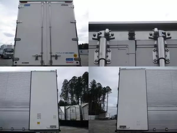令和04年01月中古大型アルミバン・ウィングいすゞギガの画像27