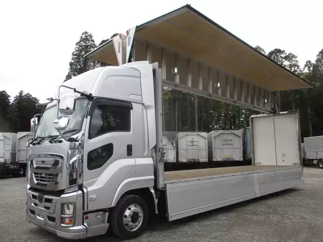 令和04年01月中古大型アルミバン・ウィングいすゞギガの画像29