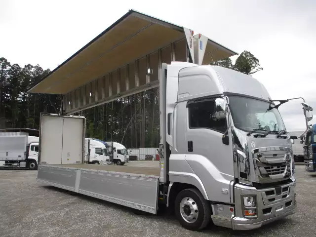 令和04年01月中古大型アルミバン・ウィングいすゞギガの画像30