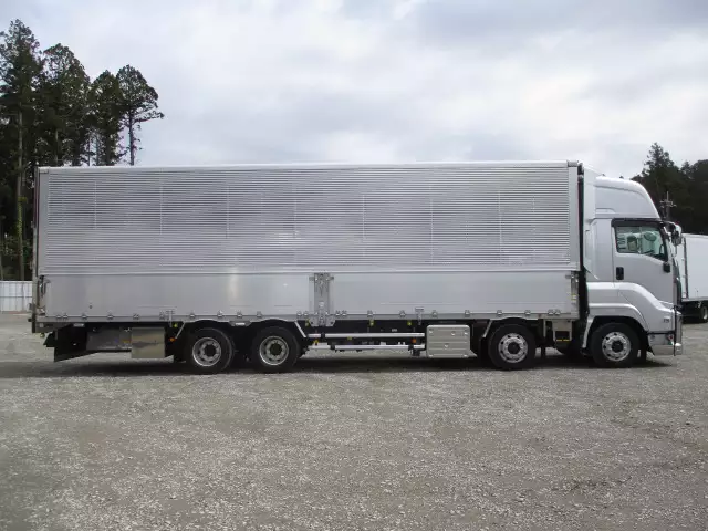 令和04年01月中古大型アルミバン・ウィングいすゞギガの画像4