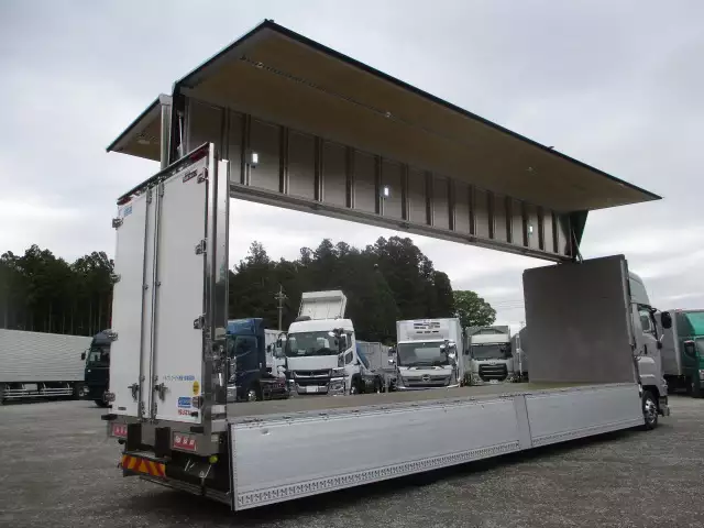 令和04年01月中古大型アルミバン・ウィングいすゞギガの画像31