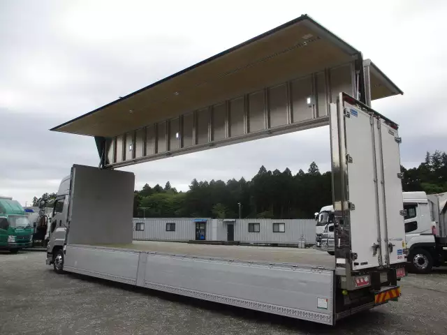 令和04年01月中古大型アルミバン・ウィングいすゞギガの画像32