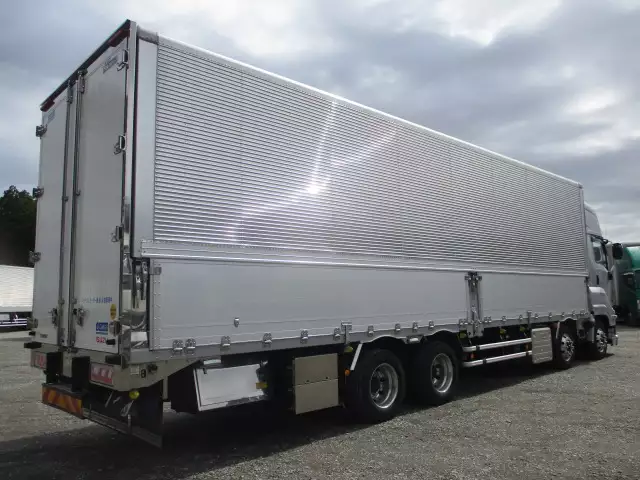 令和04年01月中古大型アルミバン・ウィングいすゞギガの画像5