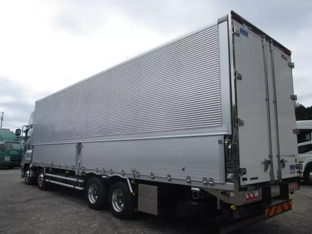 令和04年01月中古大型アルミバン・ウィングいすゞギガの画像7