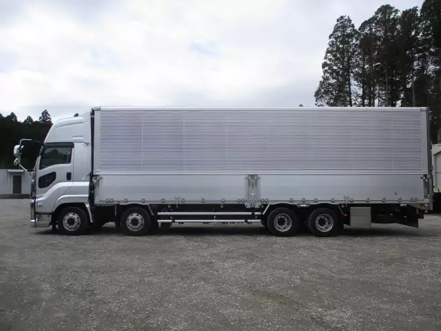 令和04年01月中古大型アルミバン・ウィングいすゞギガの画像8