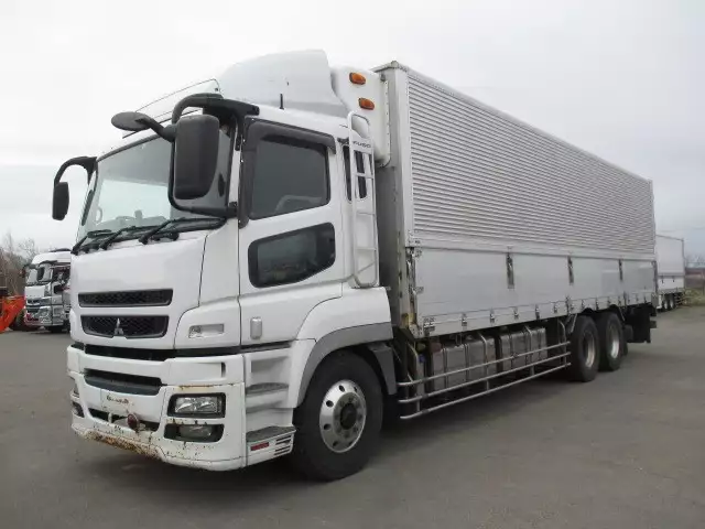 平成20年09月中古大型冷凍バン・ウィング三菱ふそうスーパーグレートの画像1