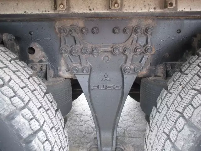 平成20年09月中古大型冷凍バン・ウィング三菱ふそうスーパーグレートの画像12