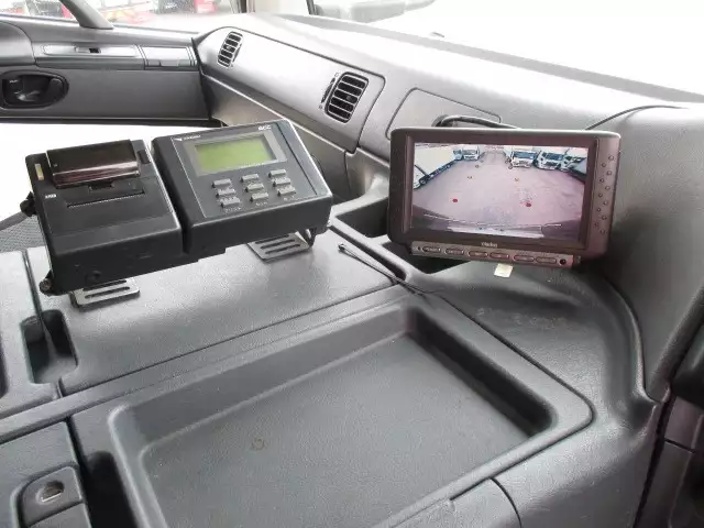 平成20年09月中古大型冷凍バン・ウィング三菱ふそうスーパーグレートの画像16