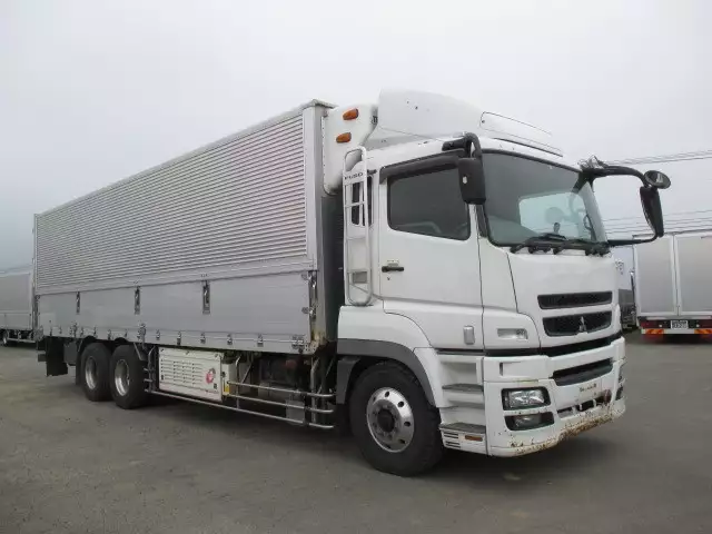 平成20年09月中古大型冷凍バン・ウィング三菱ふそうスーパーグレートの画像6