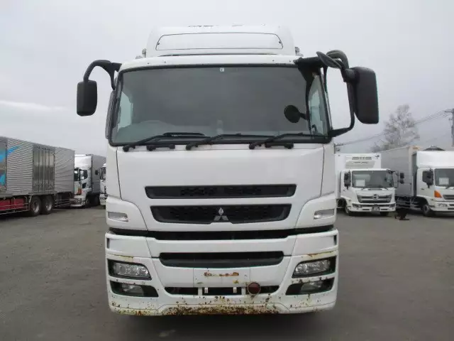 平成20年09月中古大型冷凍バン・ウィング三菱ふそうスーパーグレートの画像7