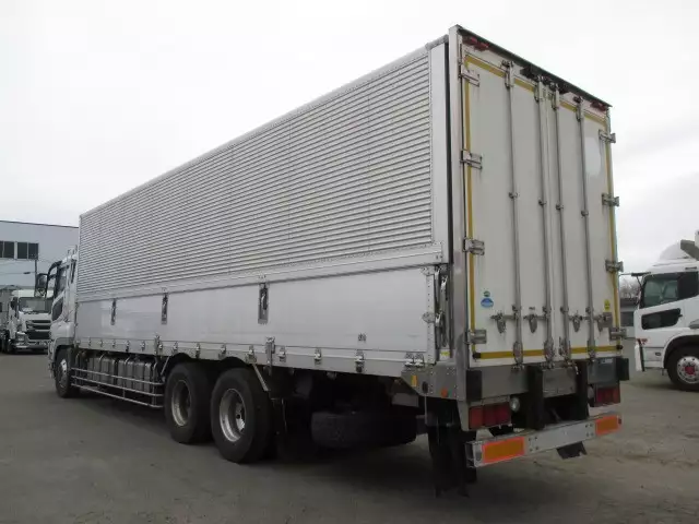 平成20年09月中古大型冷凍バン・ウィング三菱ふそうスーパーグレートの画像9