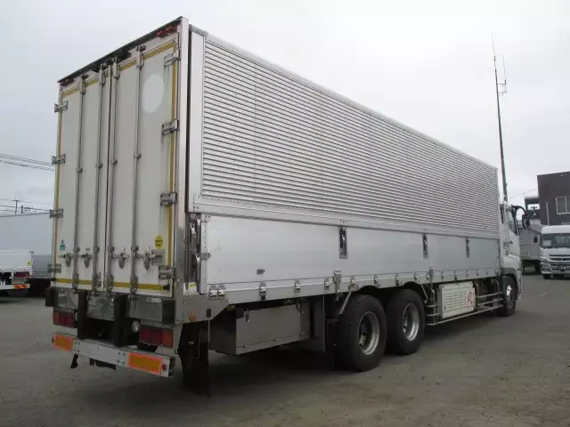 平成20年09月中古大型冷凍バン・ウィング三菱ふそうスーパーグレートの画像10