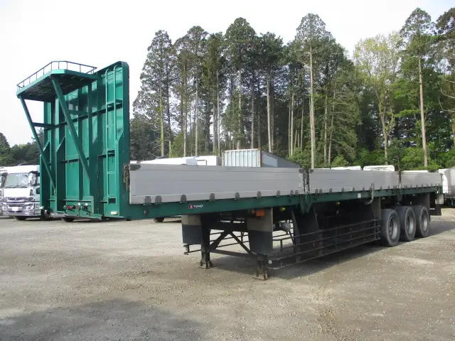 平成27年09月中古その他アオリ付トレーラー・フラットトレーラー東邦の画像1