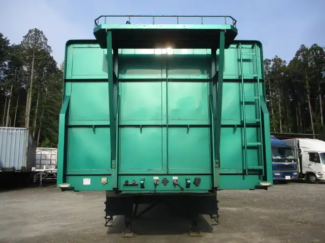 平成27年09月中古その他アオリ付トレーラー・フラットトレーラー東邦の画像2