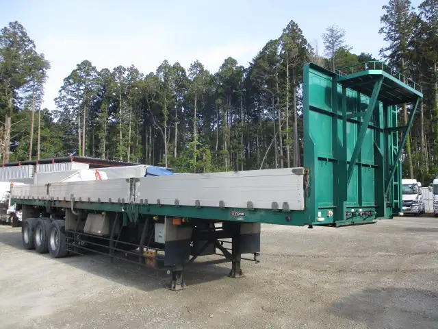 平成27年09月中古その他アオリ付トレーラー・フラットトレーラー東邦の画像3