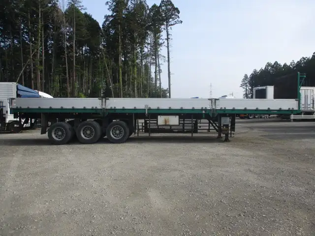 平成27年09月中古その他アオリ付トレーラー・フラットトレーラー東邦の画像4