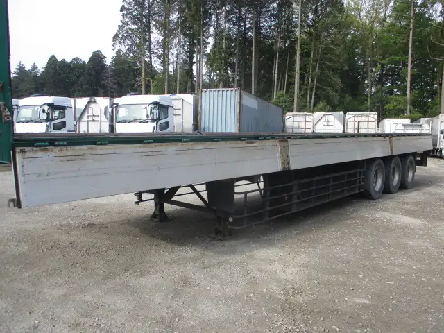 平成27年09月中古その他アオリ付トレーラー・フラットトレーラー東邦の画像40