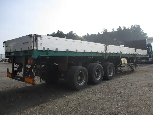 平成27年09月中古その他アオリ付トレーラー・フラットトレーラー東邦の画像5