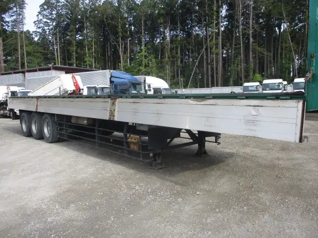 平成27年09月中古その他アオリ付トレーラー・フラットトレーラー東邦の画像44