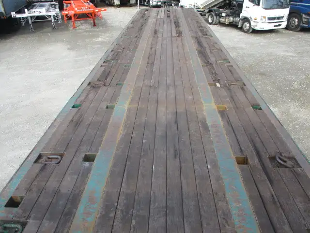 平成27年09月中古その他アオリ付トレーラー・フラットトレーラー東邦の画像47