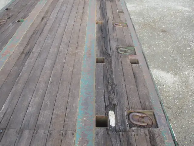 平成27年09月中古その他アオリ付トレーラー・フラットトレーラー東邦の画像50