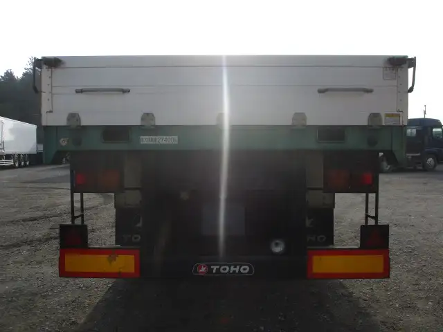 平成27年09月中古その他アオリ付トレーラー・フラットトレーラー東邦の画像6