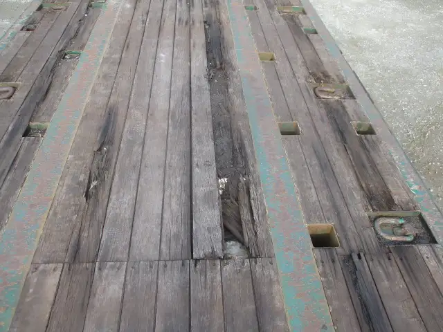 平成27年09月中古その他アオリ付トレーラー・フラットトレーラー東邦の画像51