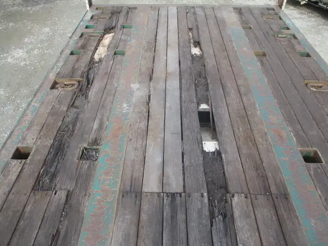 平成27年09月中古その他アオリ付トレーラー・フラットトレーラー東邦の画像52