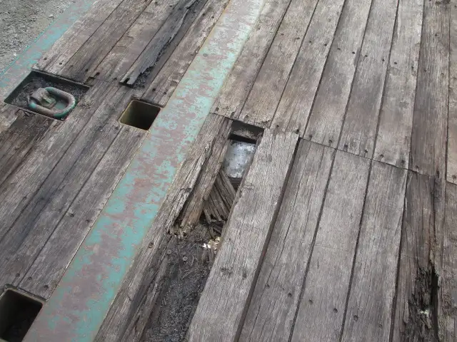 平成27年09月中古その他アオリ付トレーラー・フラットトレーラー東邦の画像54