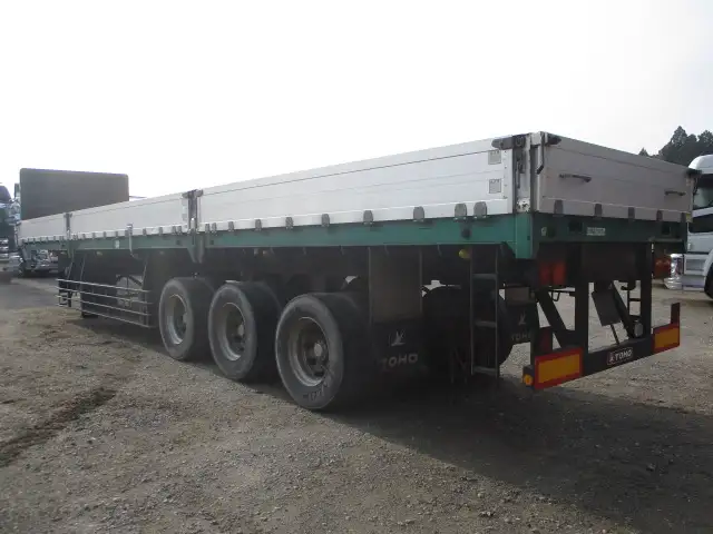 平成27年09月中古その他アオリ付トレーラー・フラットトレーラー東邦の画像7