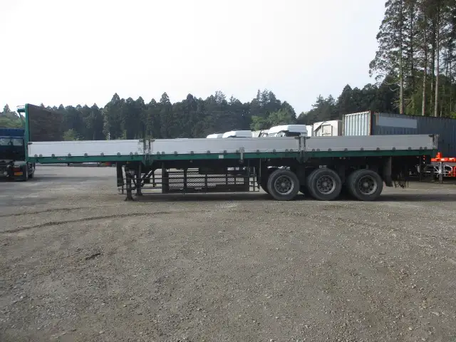 平成27年09月中古その他アオリ付トレーラー・フラットトレーラー東邦の画像8