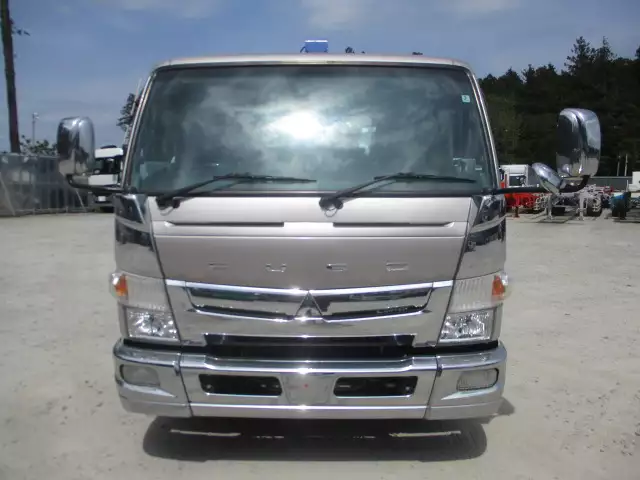 平成29年03月中古小型クレーン付三菱ふそうキャンターの画像2