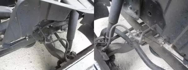 平成29年03月中古小型クレーン付三菱ふそうキャンターの画像12