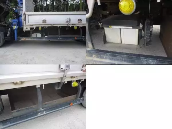 平成29年03月中古小型クレーン付三菱ふそうキャンターの画像17
