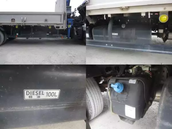 平成29年03月中古小型クレーン付三菱ふそうキャンターの画像18