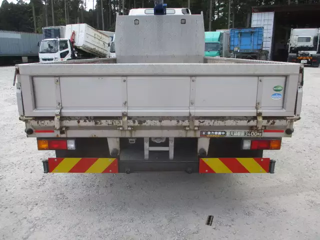 平成29年03月中古小型クレーン付三菱ふそうキャンターの画像20