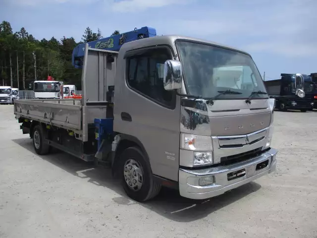 平成29年03月中古小型クレーン付三菱ふそうキャンターの画像3